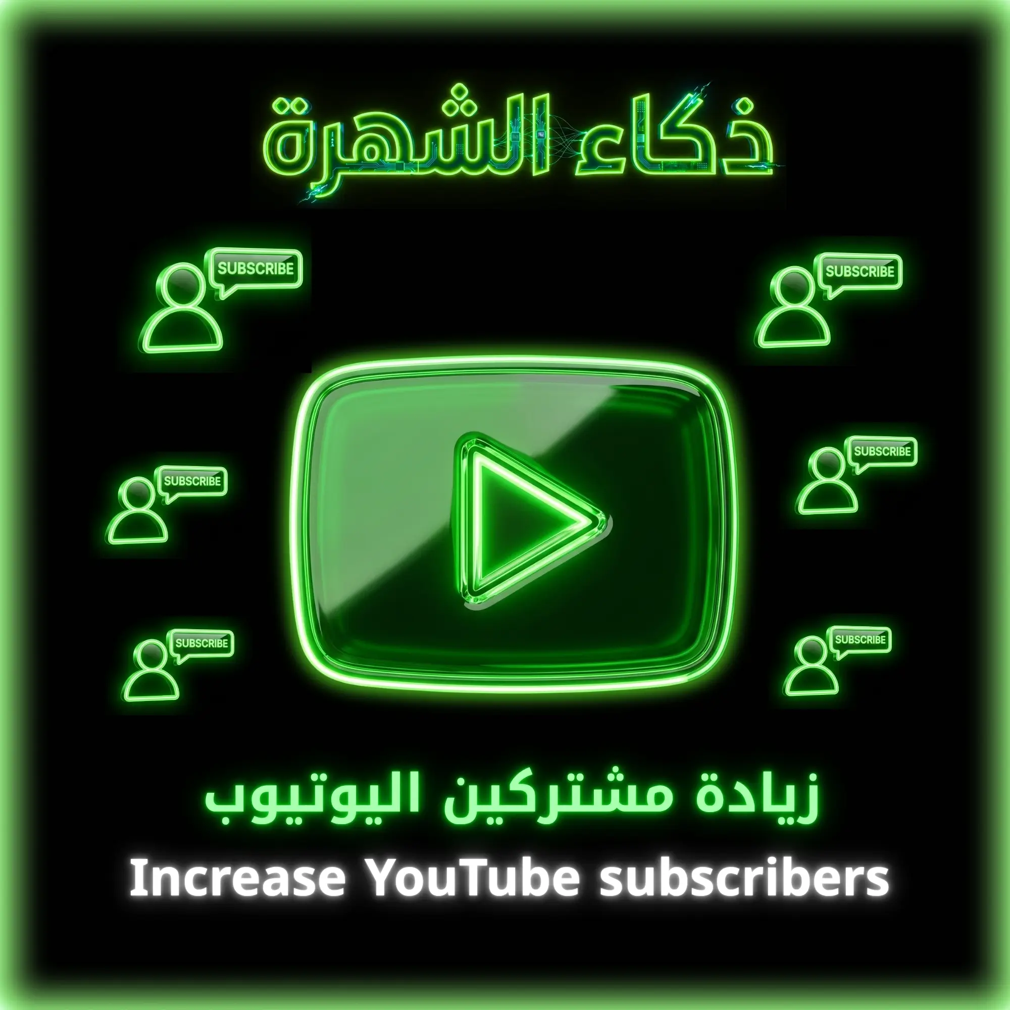 زيادة مشتركين اليوتيوب