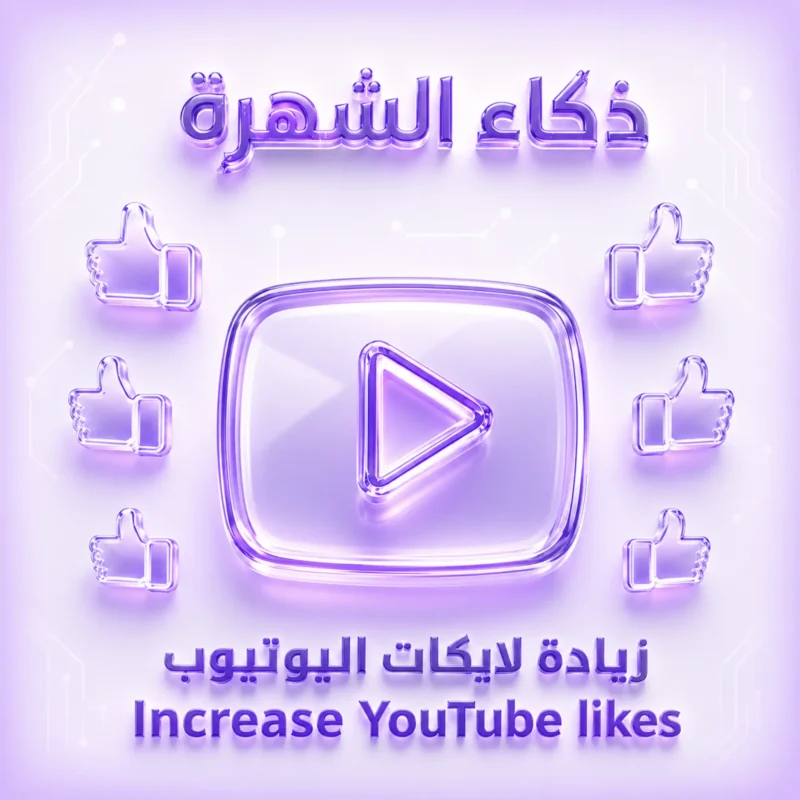 زيادة لايكات اليوتيوب
