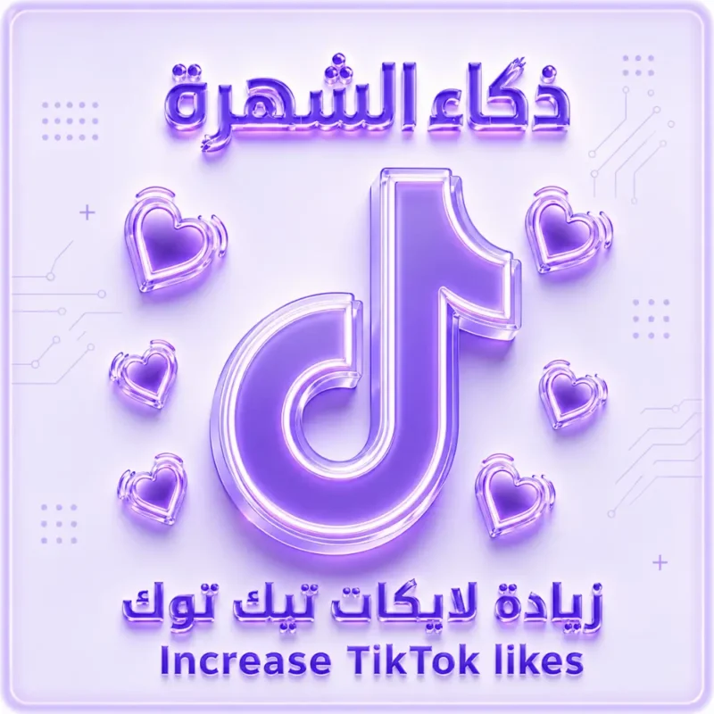زيادة لايكات تيك توك