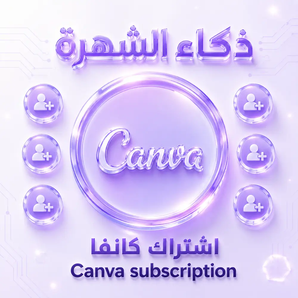 اشتراك كانفا برو مدى الحياة | Canva pro