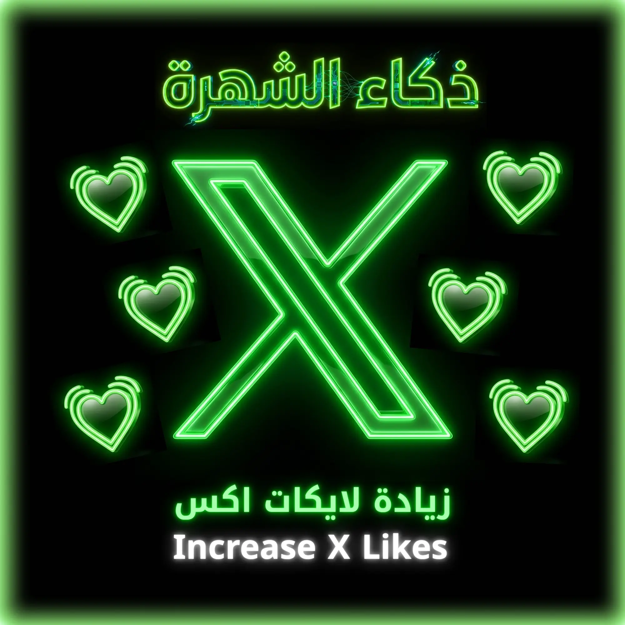 زيادة لايكات إكس