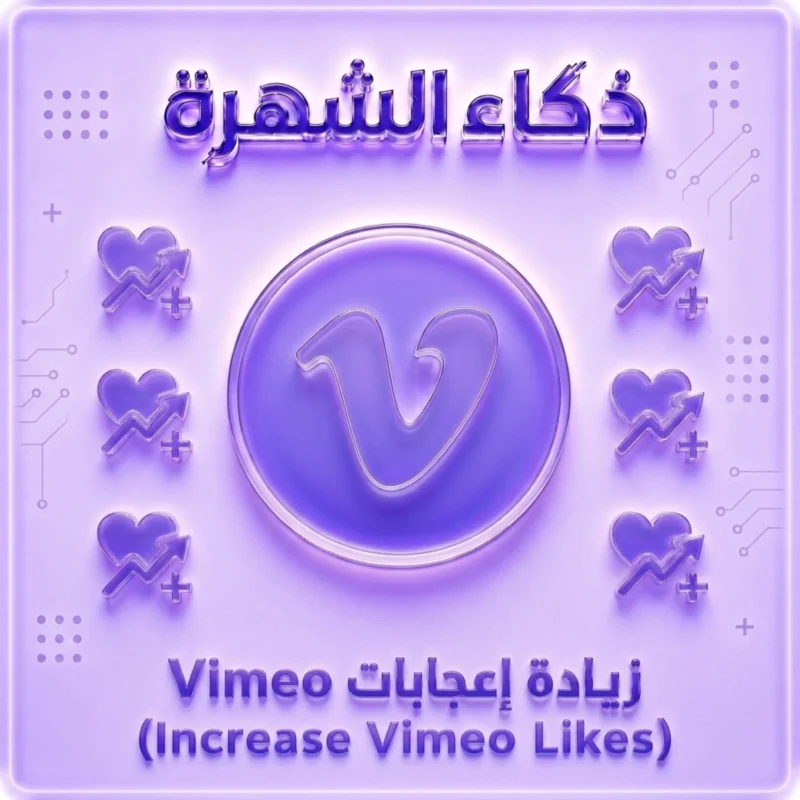 زيادة إعجابات Vimeo حقيقية | Vimeo Likes