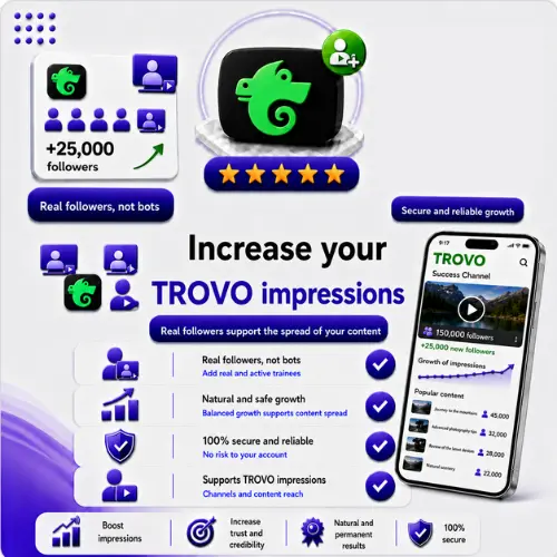 زيادة عارضي مقاطع فيديو Trovo