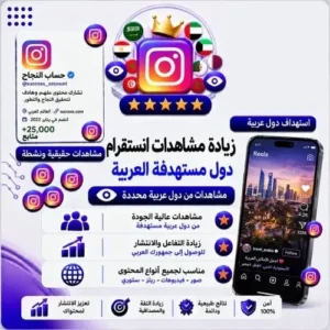 مشاهدات فيديو انستقرام - دول مستهدفة