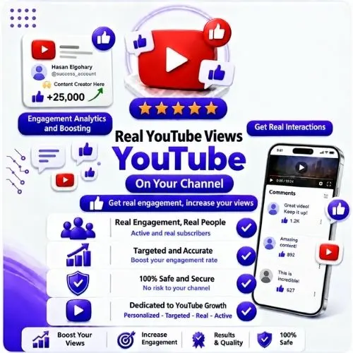 زيادة لايكات تعليقات يوتيوب