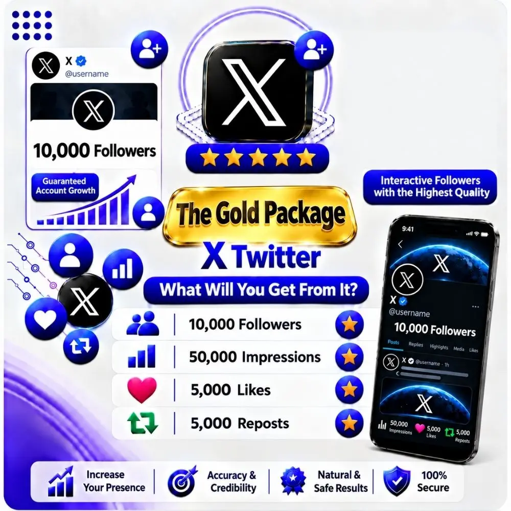 البكج الذهبي تويتر X