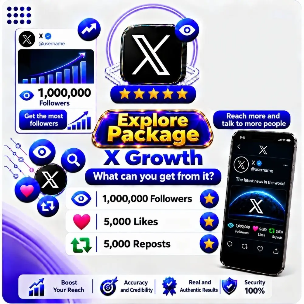بكج اكسبلور تويتر X للتغريدة