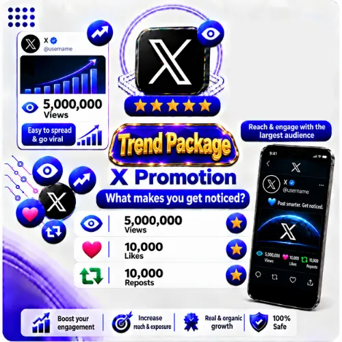 بكج ترند تويتر X للتغريدة